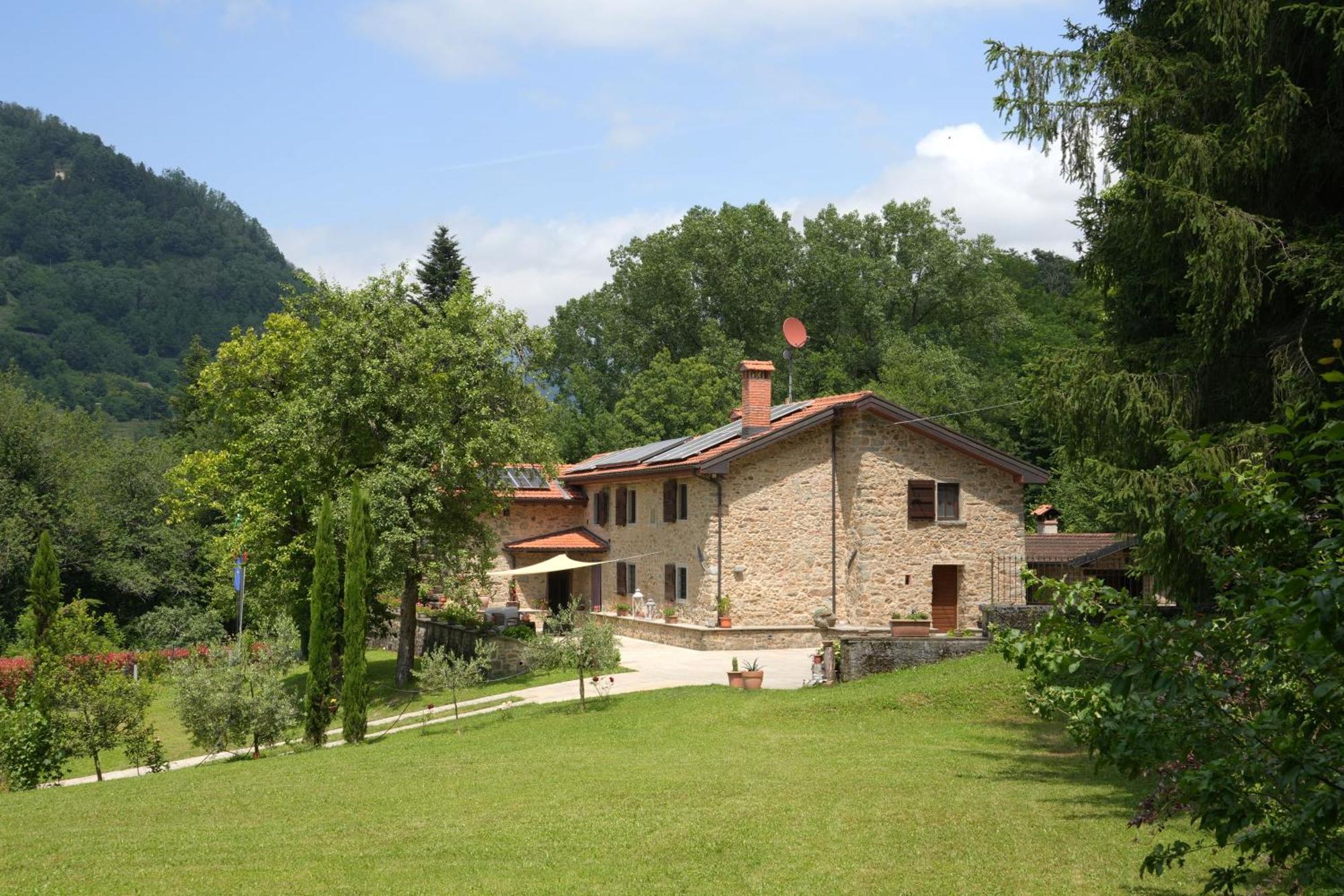 Il Paradiso Delle Beccacce Popiglio Exteriér fotografie