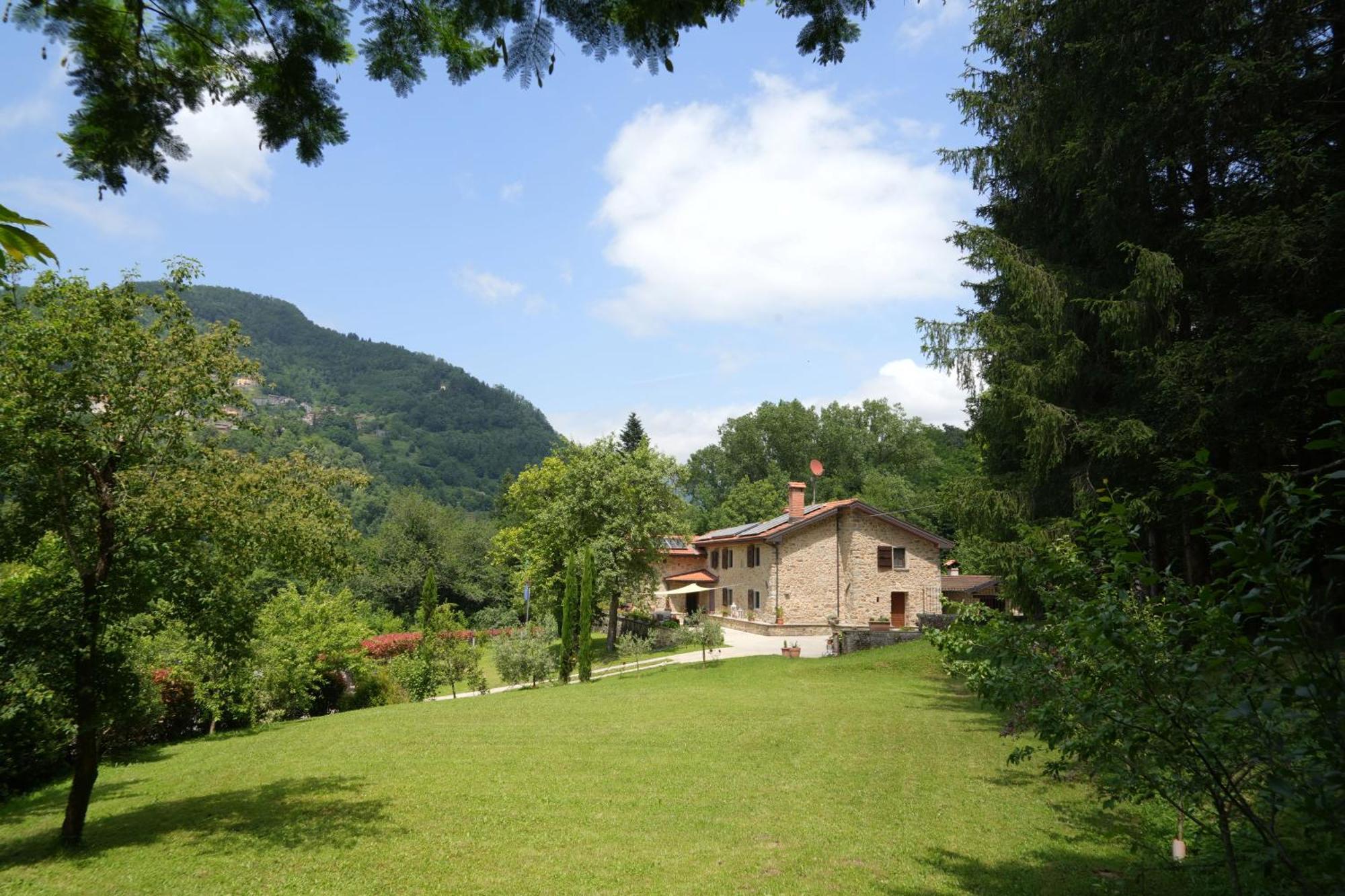 Il Paradiso Delle Beccacce Popiglio Exteriér fotografie